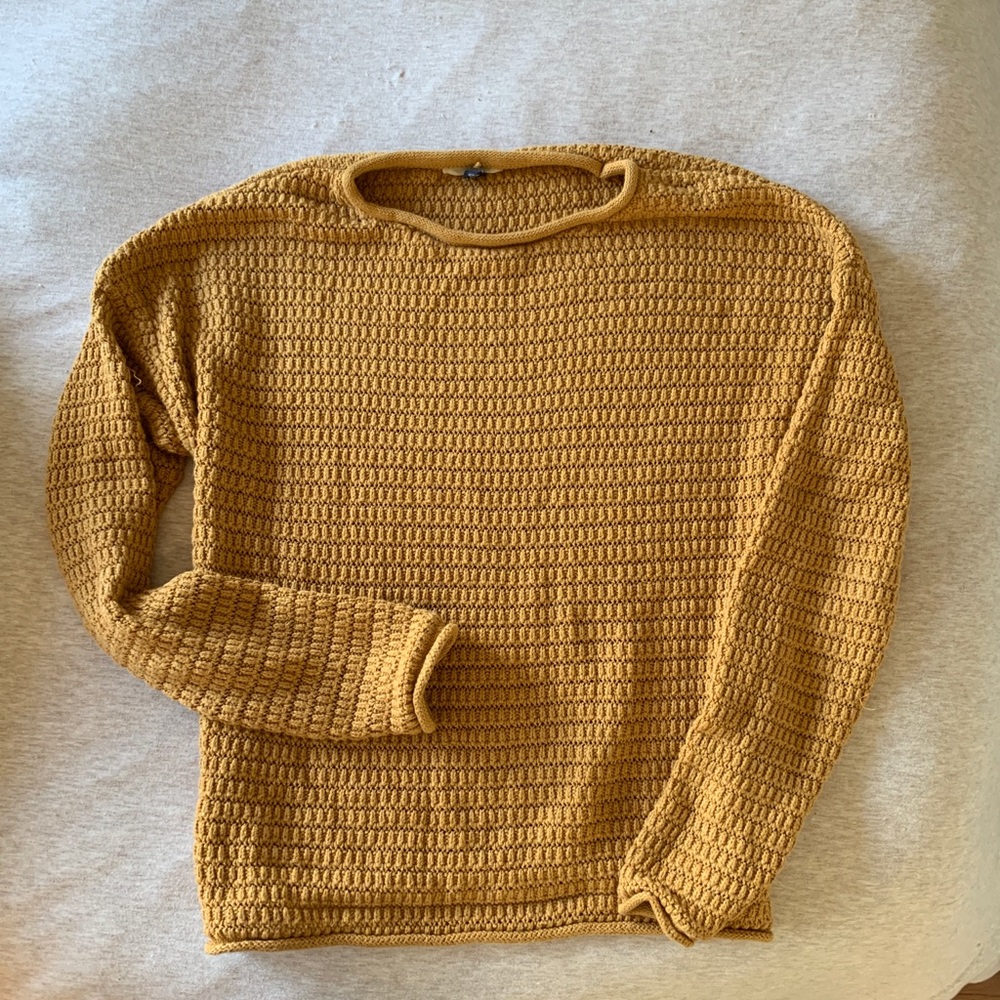 💛 Mustard Fall Sweater! 💛